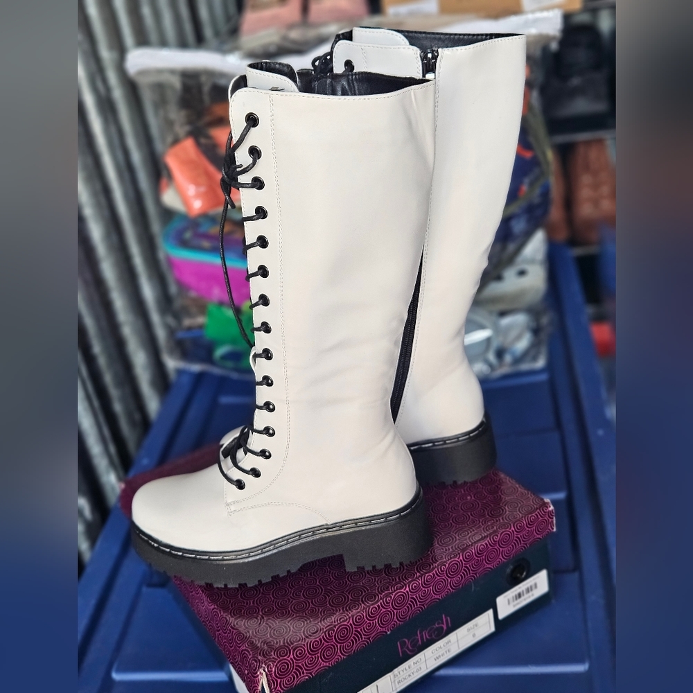 Refresh mid calf boot - Picture 2 of 3